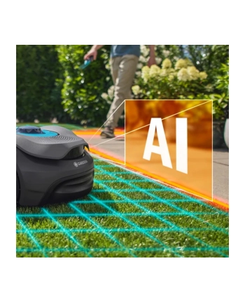 Gardena smart SILENO sense 600qm Mähroboter nr 2