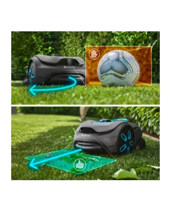 Gardena smart SILENO sense 600qm Mähroboter nr 1