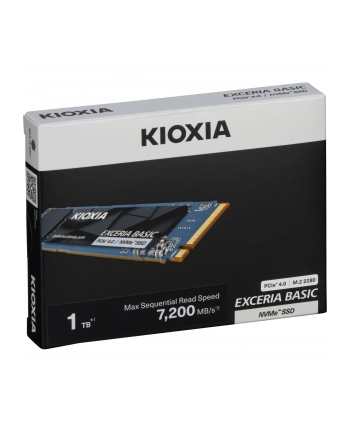 KIOXIA EXCERIA BASIC NVMe    1TB M.2 2280 PCIe 4.0   LSF10Z001TG8 nr 2