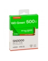 Western Digital Green SSD  500GB M.2 2280 PCI 4.0 SN3000 - nr 1