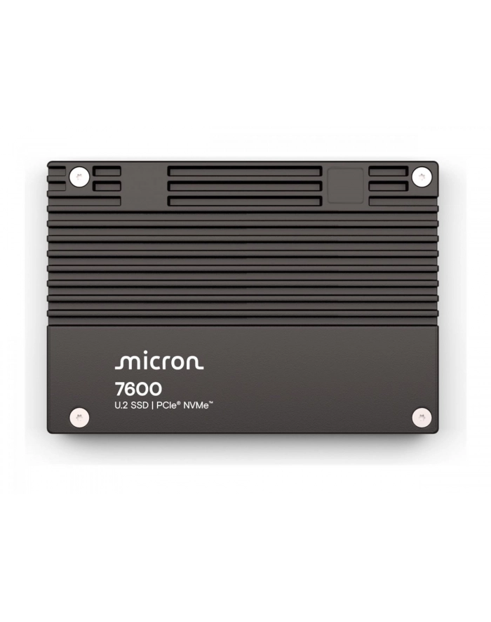 Micron 7600 PRO 7,68TB NVMe U.2 (15mm) Enterprise (Single Pack) główny