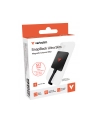 Verbatim SnapBack Ultra Slim SSD 512GB USB 3.2 GEn2x2 black 32335 - nr 18