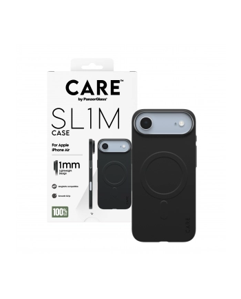 PanzerGlass CARE SL1M Case Black w. MagSafe iP Air nr 2