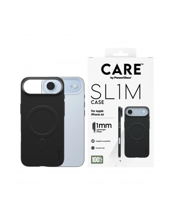 PanzerGlass CARE SL1M Case Black w. MagSafe iP Air nr 1