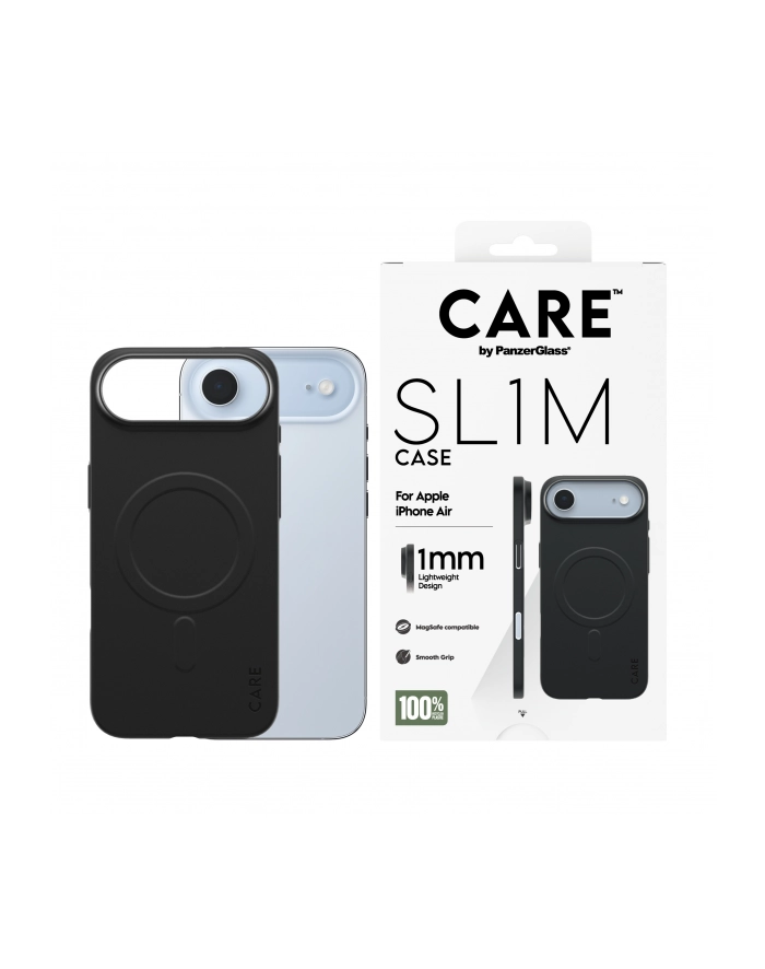 PanzerGlass CARE SL1M Case Black w. MagSafe iP Air główny