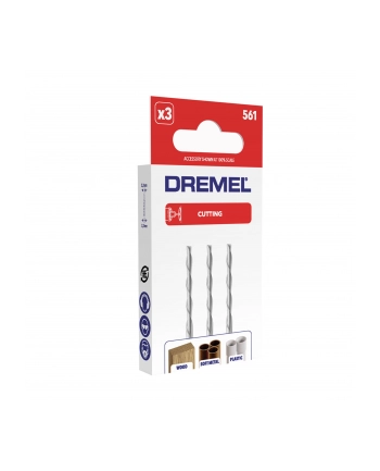 Dremel 561 Sprial Bits Multiprupose