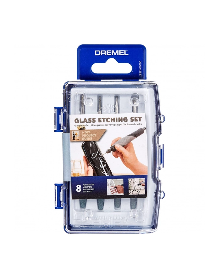 Dremel Glas engraving set główny