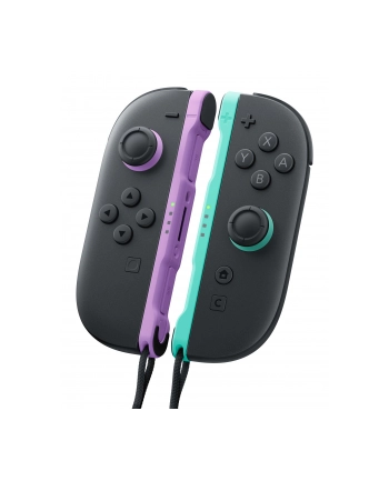 Nintendo Joy-Con 2 2er Set light purple 'amp; green Controller nr 1