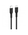 Belkin USB-C/Micro-USB Kabel  1m geflochten, czarny CAB026hq1MBK - nr 1