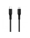 Belkin USB-C/Micro-USB Kabel  1m geflochten, czarny CAB026hq1MBK - nr 2