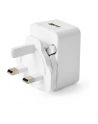 Roberts Radio USB Travel Power Adapter EU/UK 2.1A - nr 3