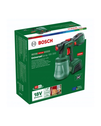 Bosch UniversalSpray 18V-300 Spritzpistole nr 1