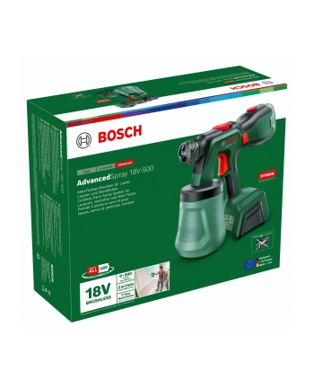 Bosch AdvancedSpray 18V-500 Spritzpistole nr 1