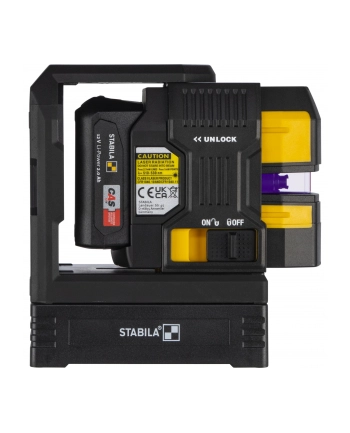 STABILA LAX 500 G, 12-V-System Kreuzlinien-Lot-Laser