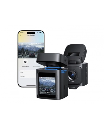 Baseus PrimeTrip VD1 Pro Dash Cam 4K Super Capacity Black nr 1