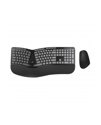Conceptronic ORAZIO02US Ergnomische Tastatur- und Mysz