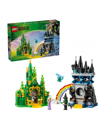 LEGO Wicked 75689 Emerald City 'amp; Kiamo Ko Castle nr 1