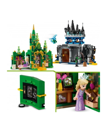 LEGO Wicked 75689 Emerald City 'amp; Kiamo Ko Castle nr 2