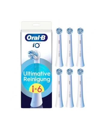 Oral-B iO Aufsteckbürsten Ultimative Reinigung 6er nr 1