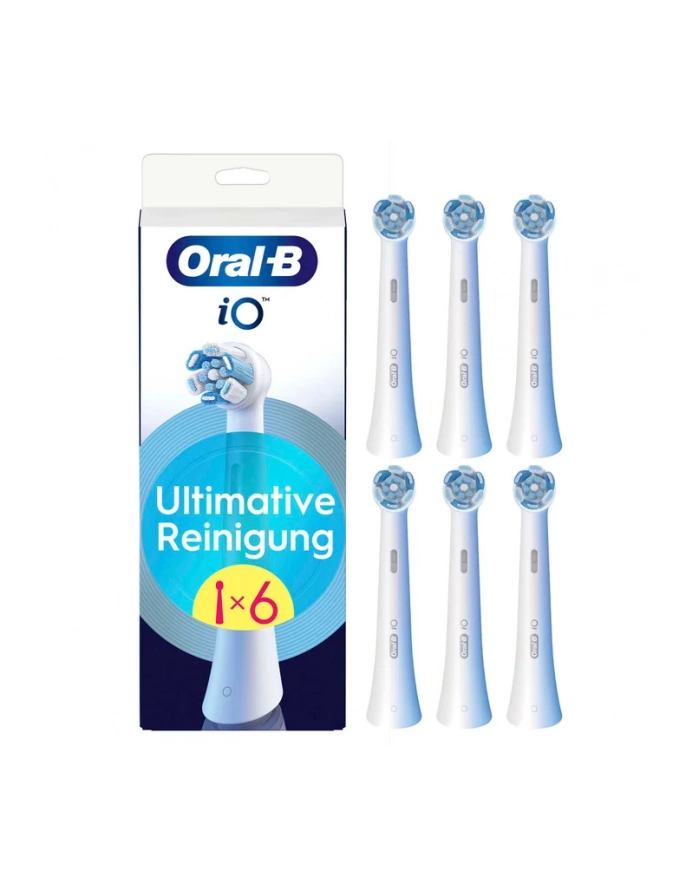 Oral-B iO Aufsteckbürsten Ultimative Reinigung 6er główny