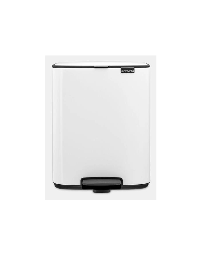 Brabantia Treteimer Bo 12 Liter biały główny