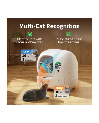 PETKIT Purobot Max Pro 2 mit AI-Kamera nr 1