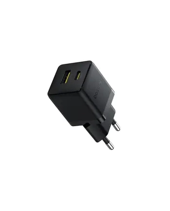 Baseus Palm Fast Charger C+U 30W EU Cluster Black