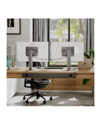 Alogic ASPEKT 32  UHD Matt Docking Monitor Silver nr 1
