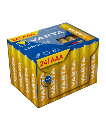 1x24 Varta Longlife Power AAA Cube nr 1