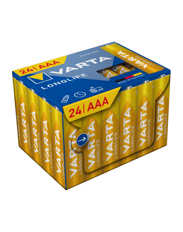1x24 Varta Longlife Power AAA Cube główny