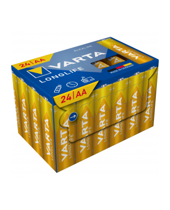 1x24 Varta Longlife Power AA Cube nr 2