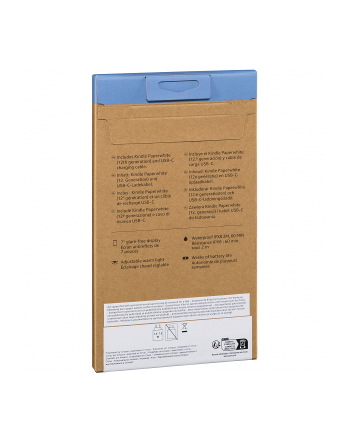 Kindle PaperBIAŁY 16GB jadegrün główny