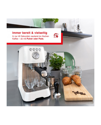 Solis Barista Perfetta Plus 1170 v2 bialy