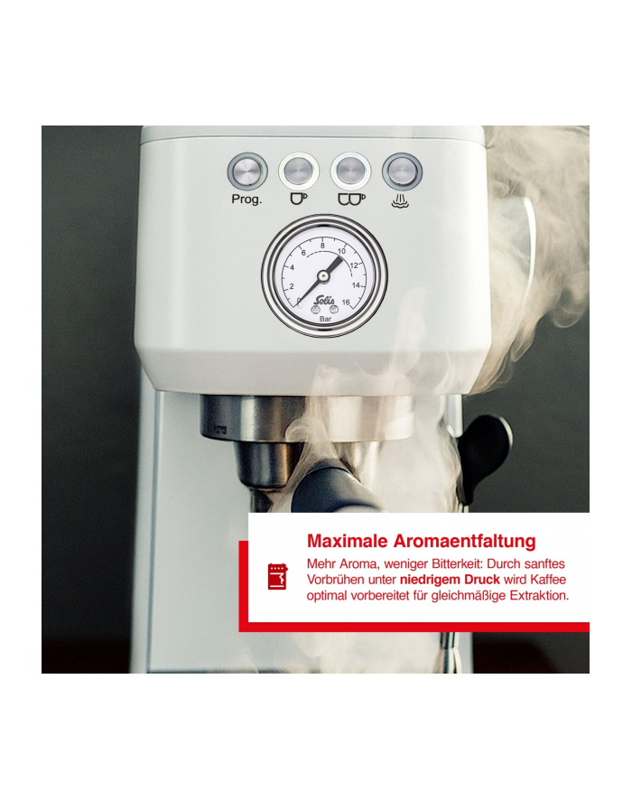 Solis Barista Perfetta Plus 1170 v2 bialy główny