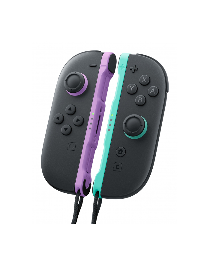 Nintendo Joy-Con 2 2er Set light purple 'amp; green Controller główny