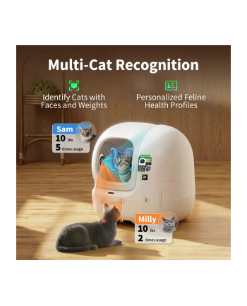 PETKIT Purobot Max Pro 2 mit AI-Kamera nr 1