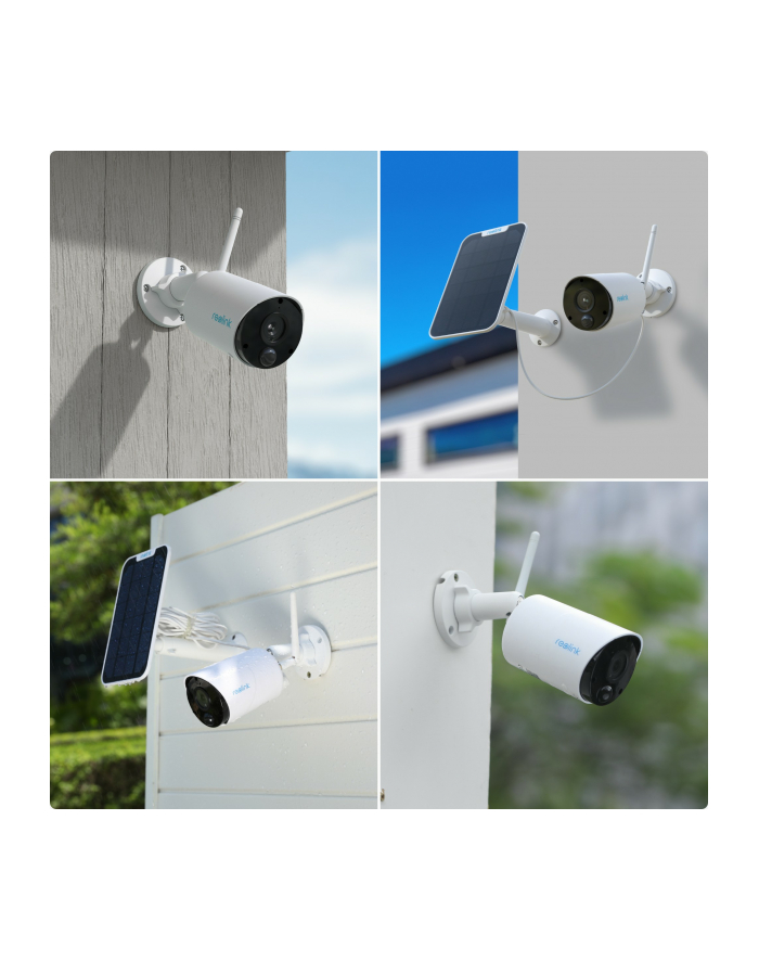 Reolink Argus Eco B320 mit Solar Panel główny