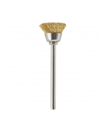 Dremel 536 Brass brush 13 mm Pack of 2