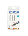 Dremel 9924 Carbide Engraving Tips 3-pack - nr 2