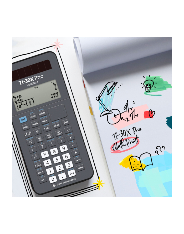Texas Instruments TI 30X Prio MathPrint główny