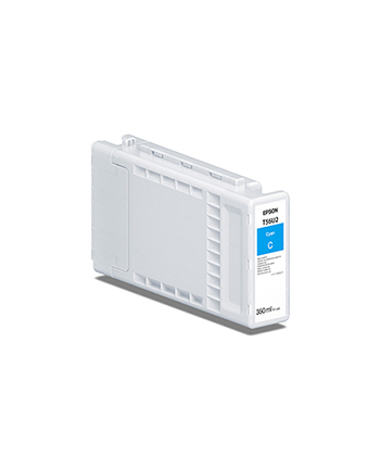 Epson Tintenpatrone cyan T 56U 350 ml              T 56U2