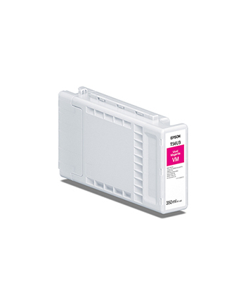Epson Tintenpatrone viv. magenta T 56U 350 ml              T 56U3