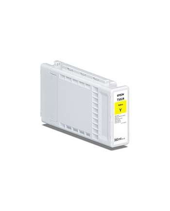 Epson Tintenpatrone yellow T 56U 350 ml              T 56U4