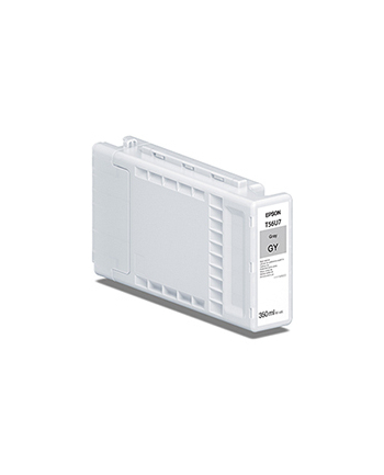 Epson Tintenpatrone gray T 56U 350 ml              T 56U7