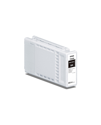 Epson Tintenpatrone matte black T 56U 350 ml              T 56U8