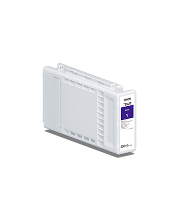 Epson Tintenpatrone violet T 56U 350 ml              T 56UD