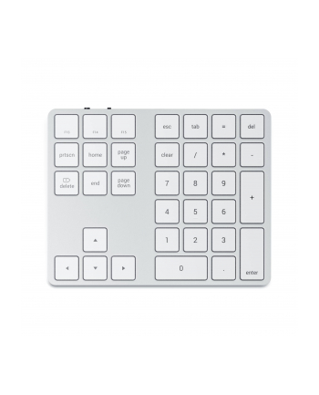Satechi Extended Wireless Keypad Silver