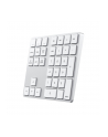 Satechi Extended Wireless Keypad Silver - nr 9