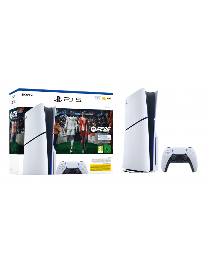 Sony Playstation 5 mit Laufwerk include EA FC 26 główny