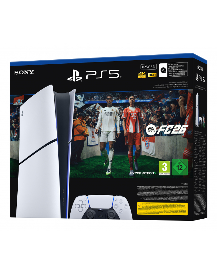 Sony Playstation 5 Digital Edit inkl EA FC 26 główny